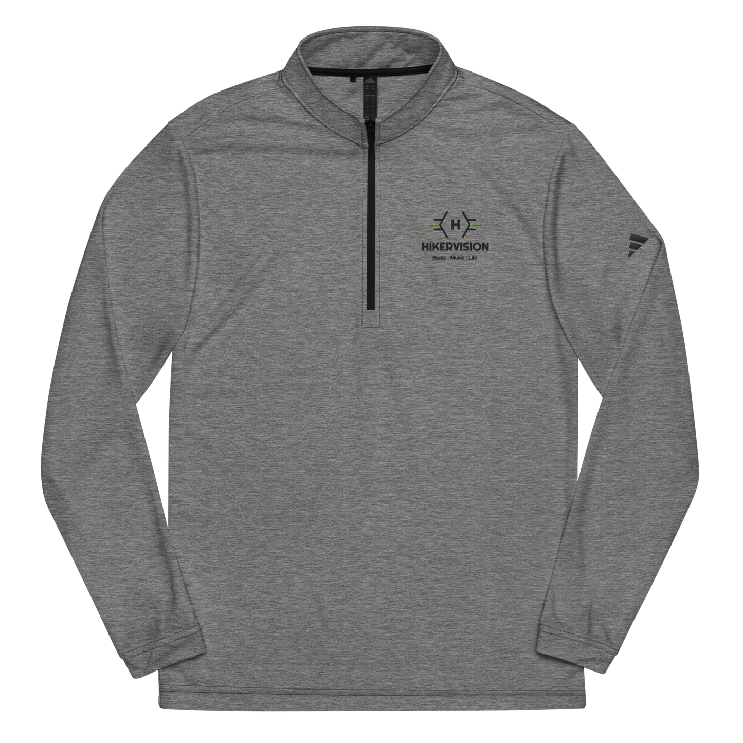 Quarter zip pullover