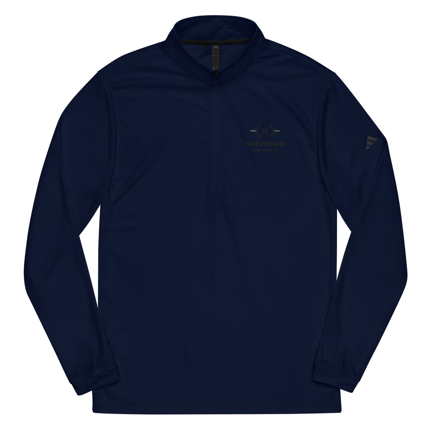 Quarter zip pullover