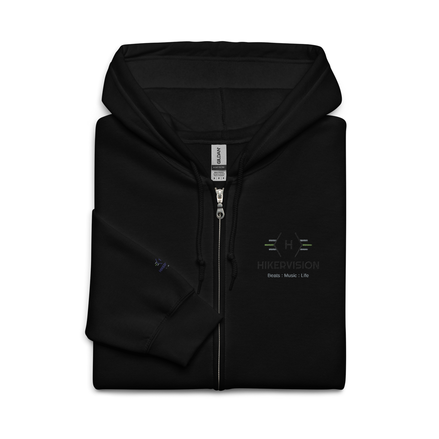 Unisex heavy blend zip hoodie