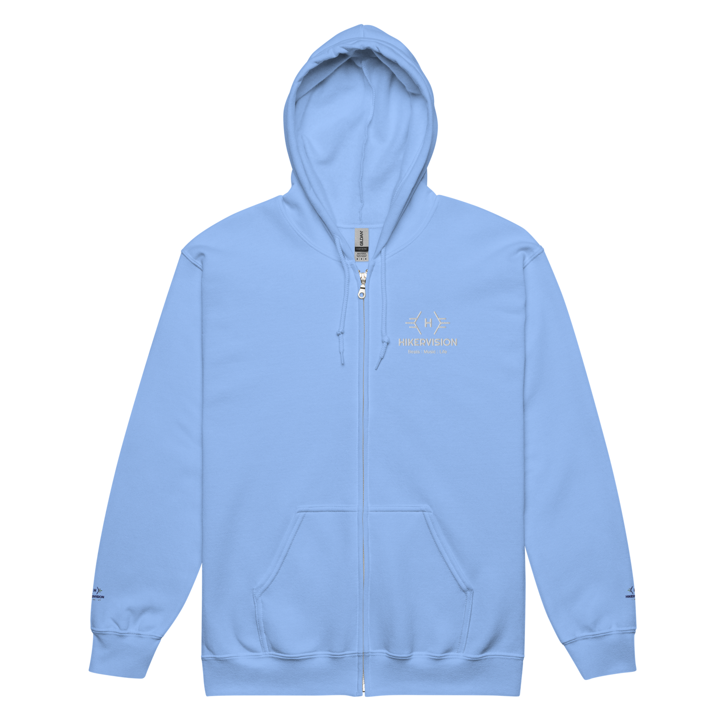 Unisex heavy blend zip hoodie