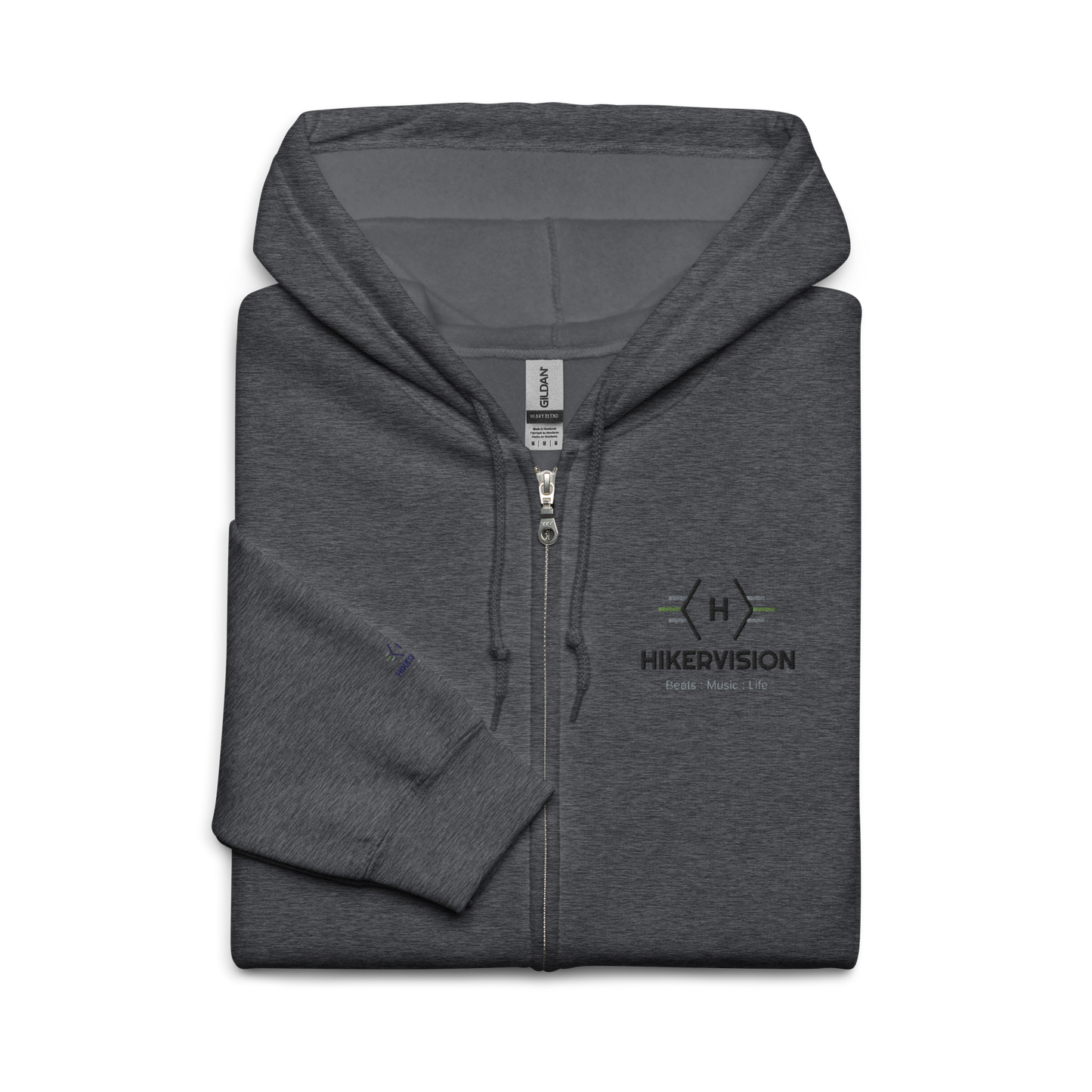 Unisex heavy blend zip hoodie