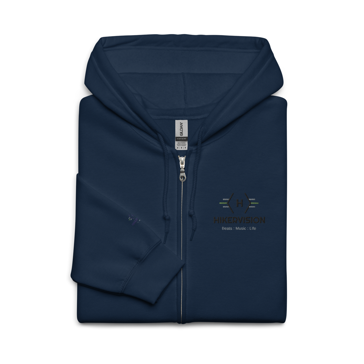 Unisex heavy blend zip hoodie