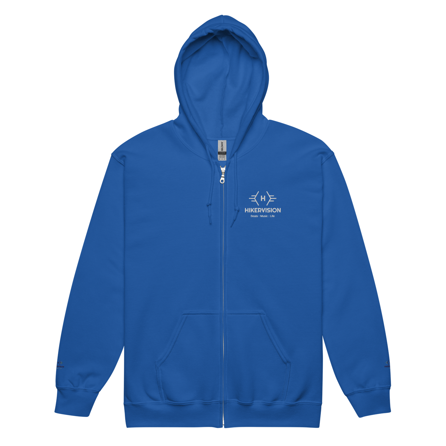 Unisex heavy blend zip hoodie