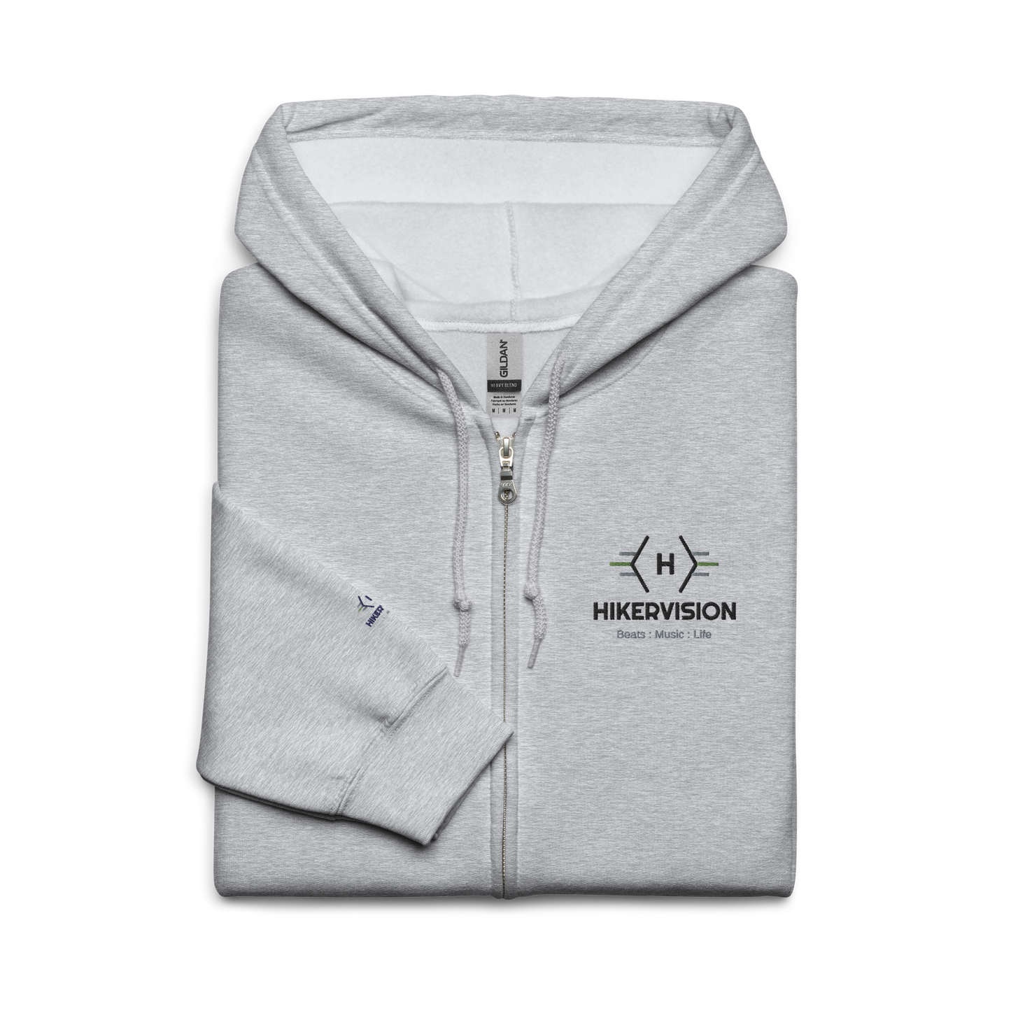 Unisex heavy blend zip hoodie