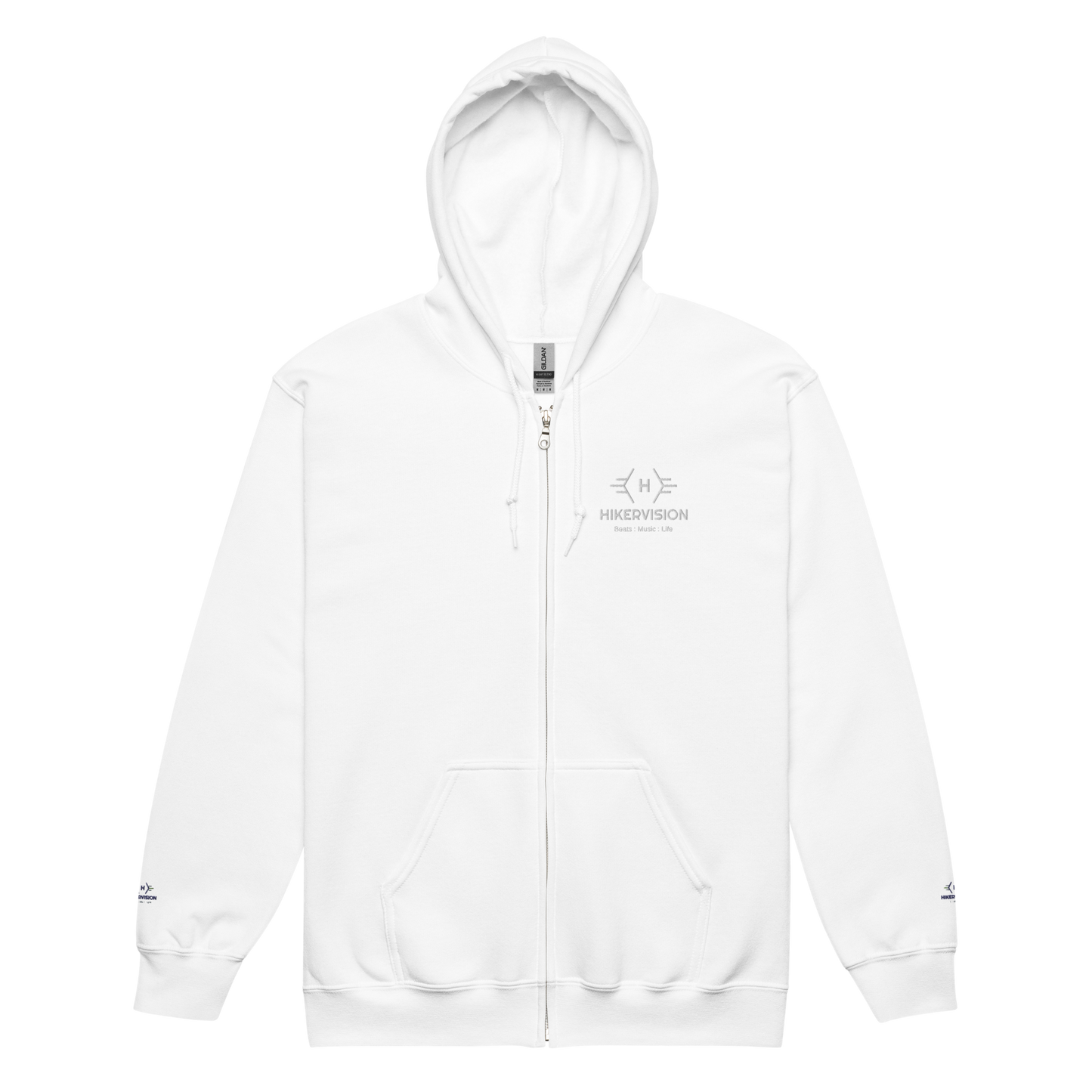 Unisex heavy blend zip hoodie