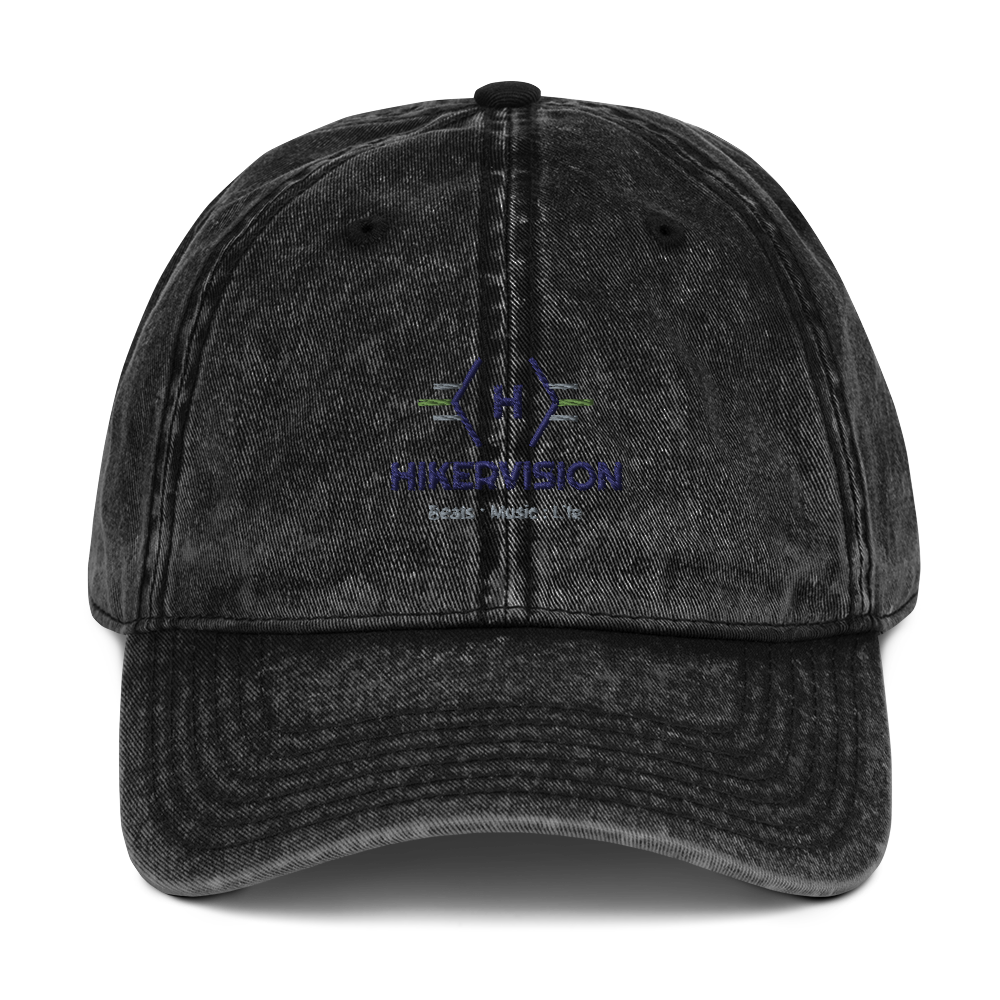 Vintage Cotton Twill Cap