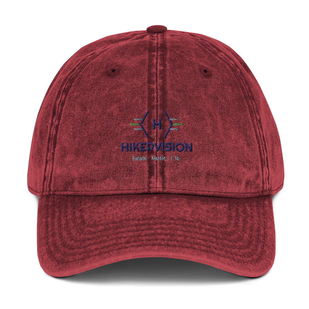 Vintage Cotton Twill Cap
