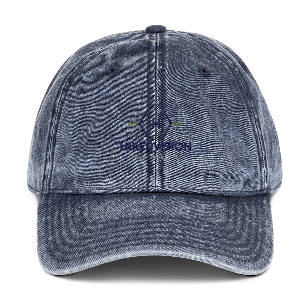 Vintage Cotton Twill Cap
