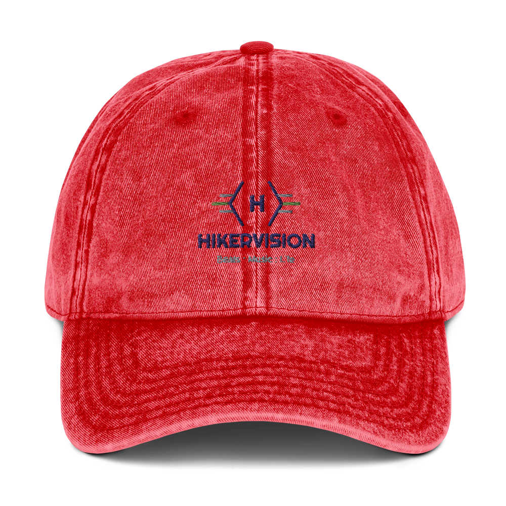 Vintage Cotton Twill Cap