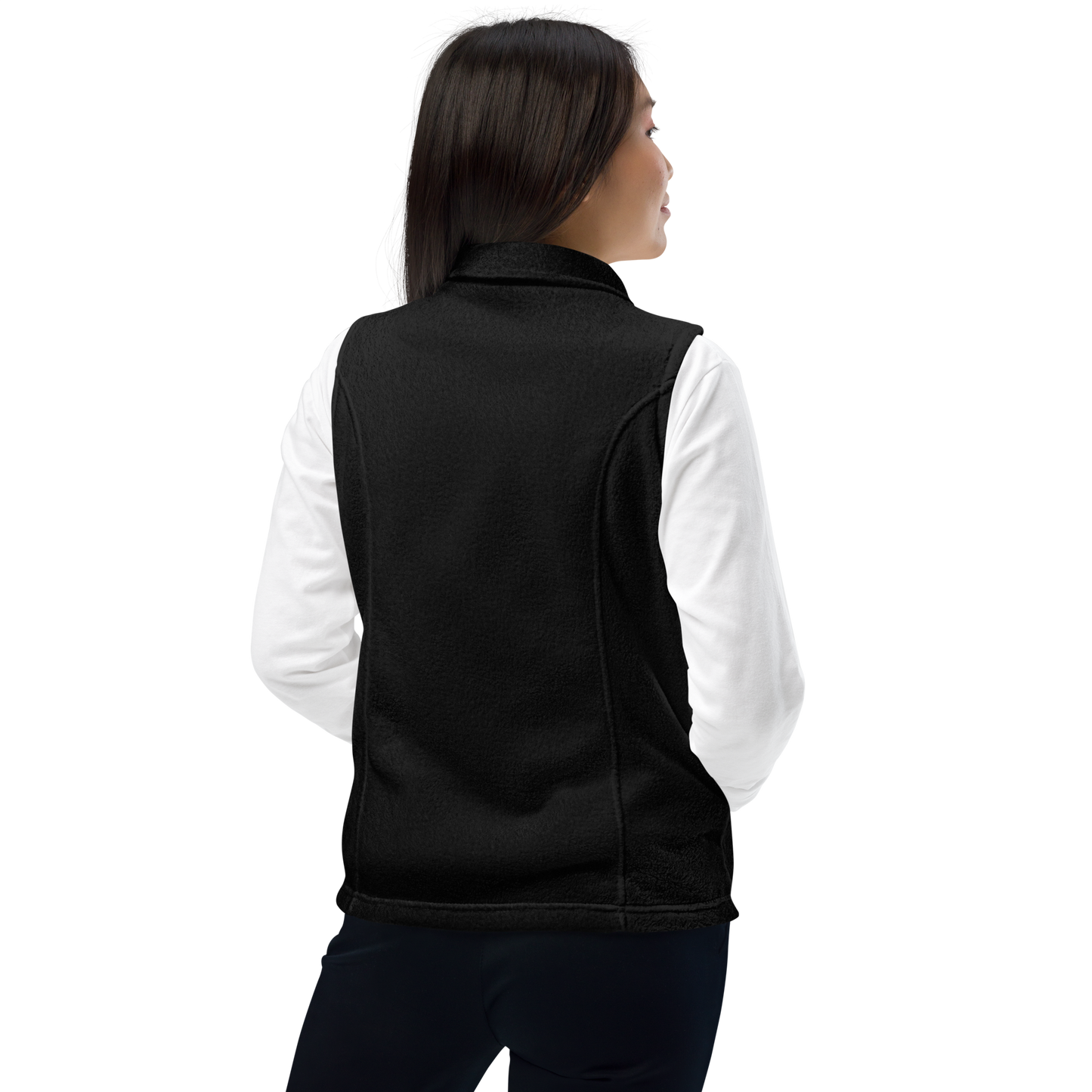 Women’s Columbia fleece vest
