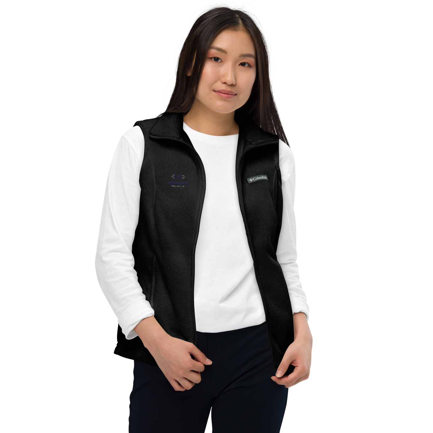Women’s Columbia fleece vest