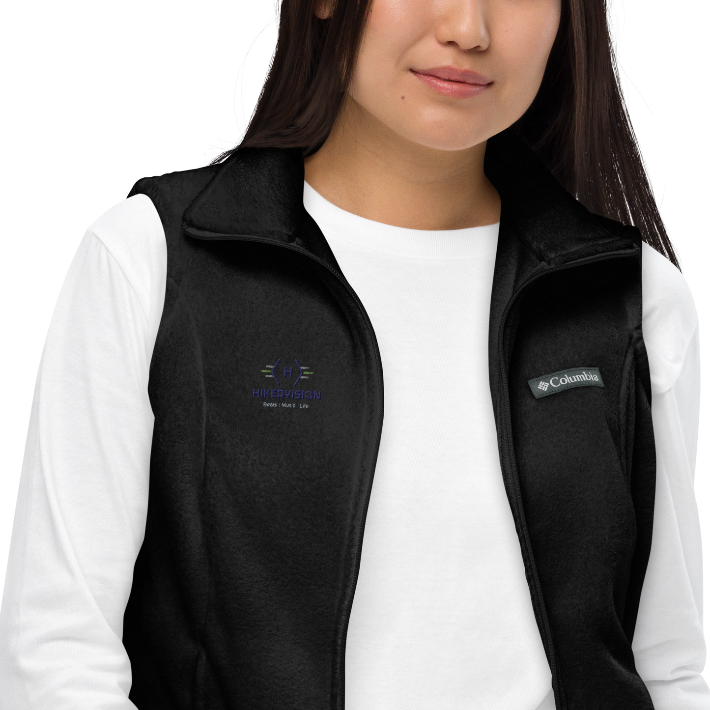Women’s Columbia fleece vest
