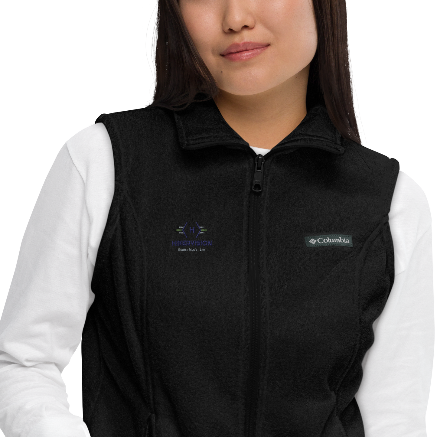 Women’s Columbia fleece vest