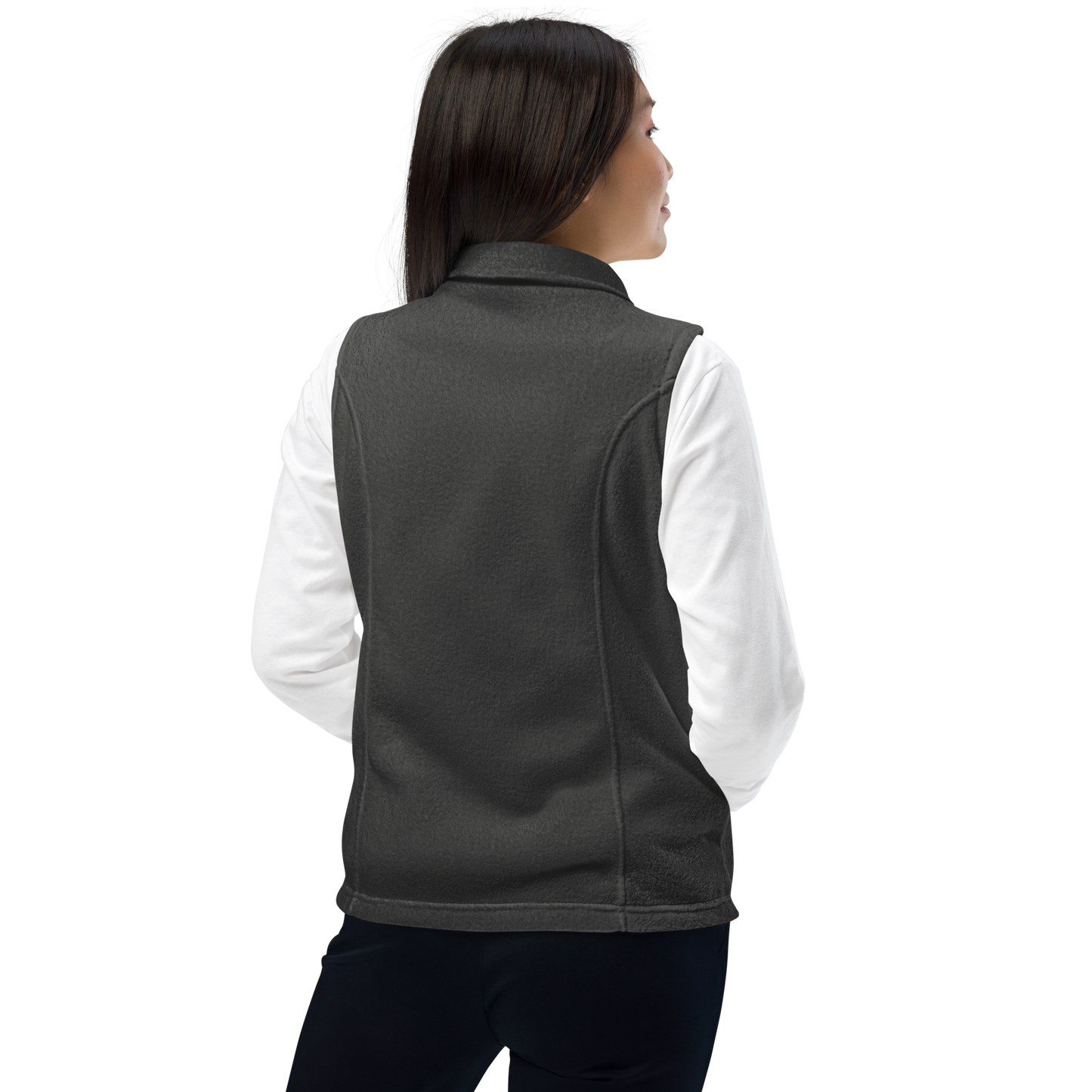 Women’s Columbia fleece vest
