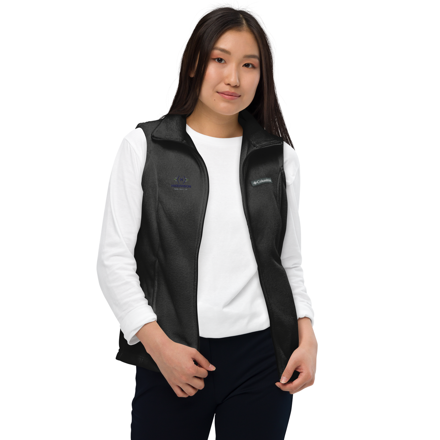 Women’s Columbia fleece vest