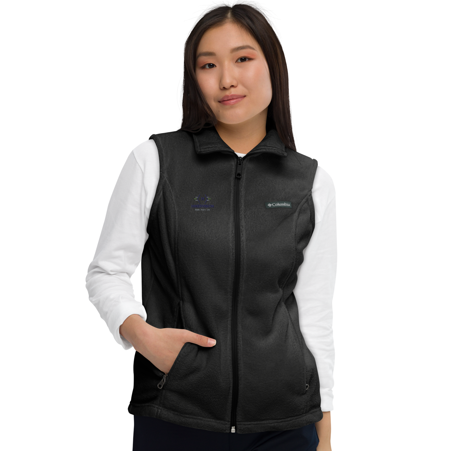 Women’s Columbia fleece vest
