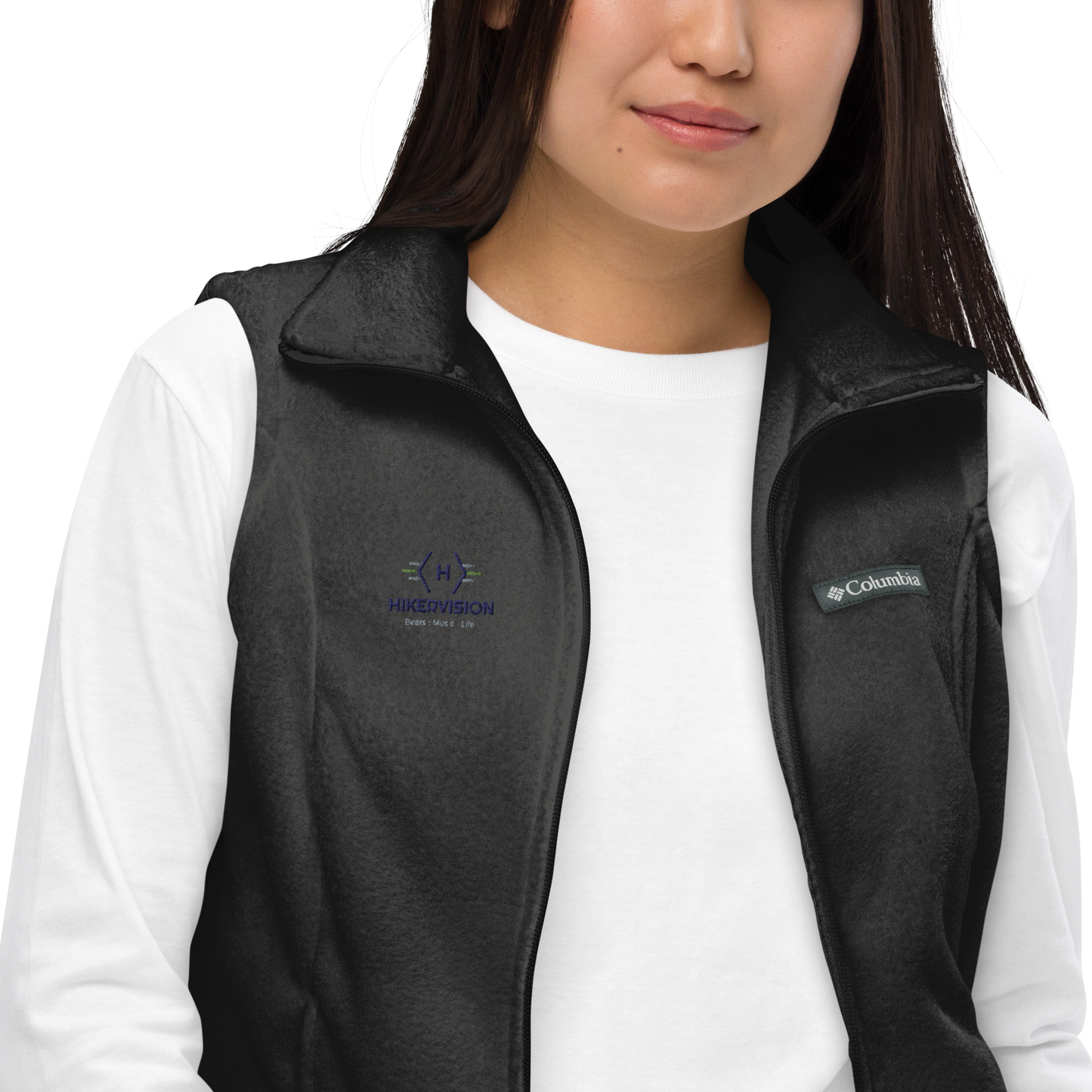 Women’s Columbia fleece vest