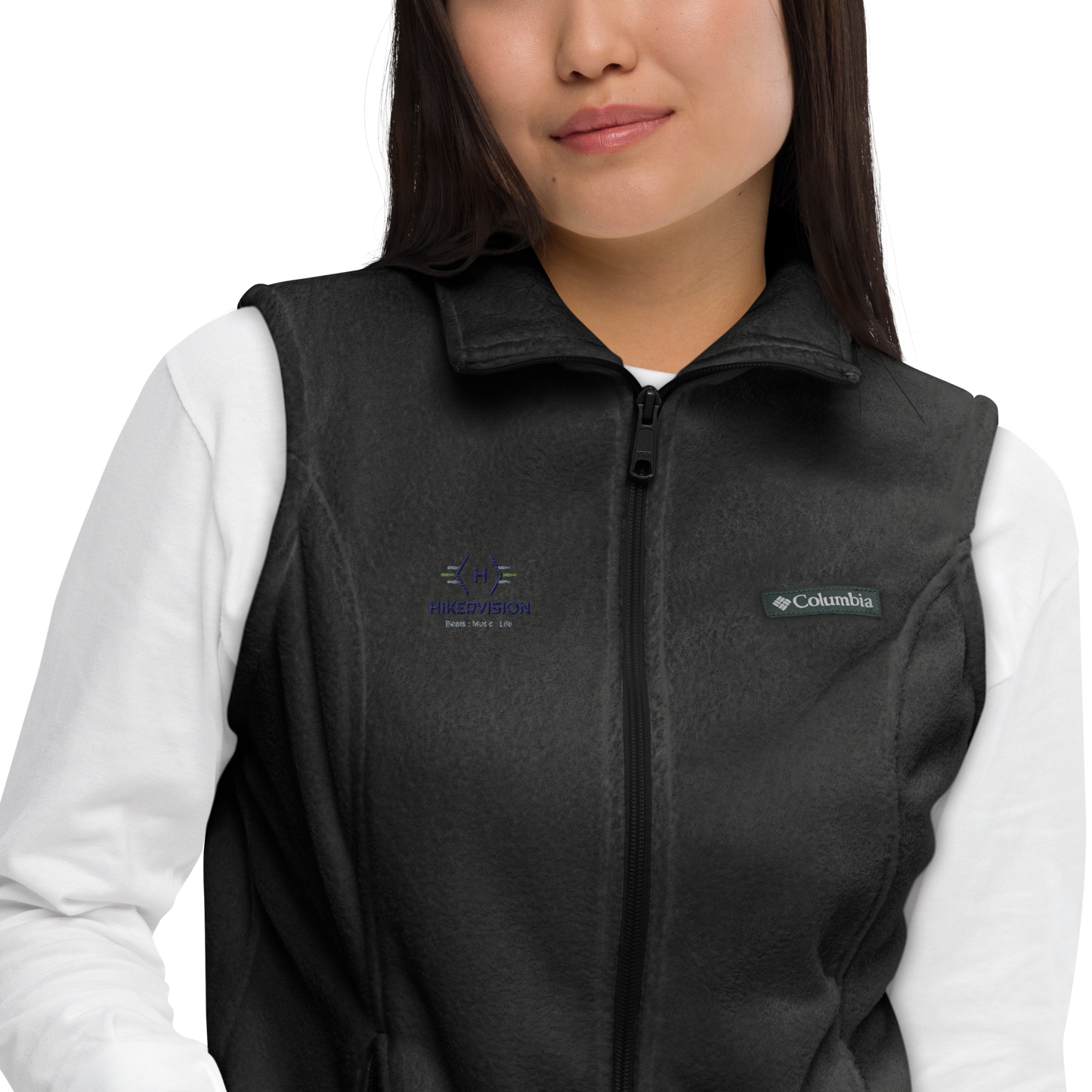 Women’s Columbia fleece vest