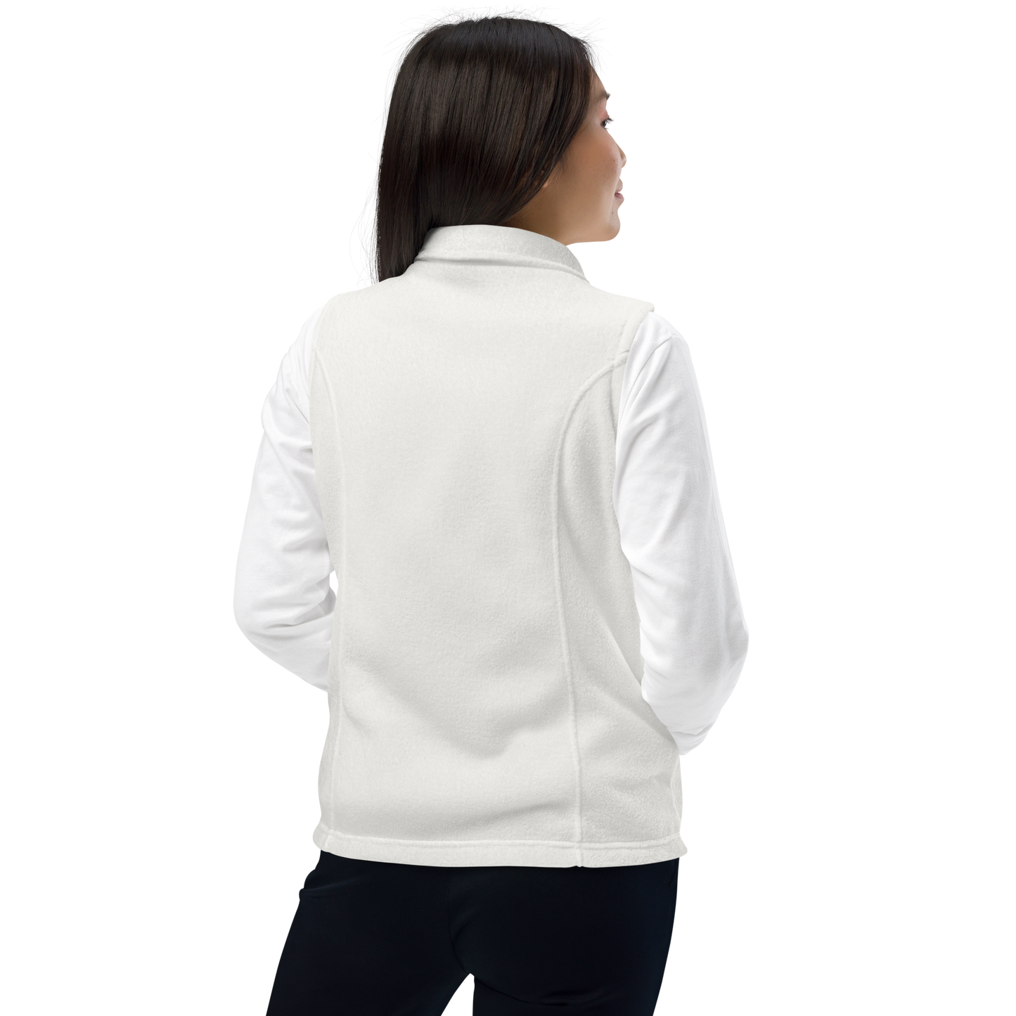Women’s Columbia fleece vest