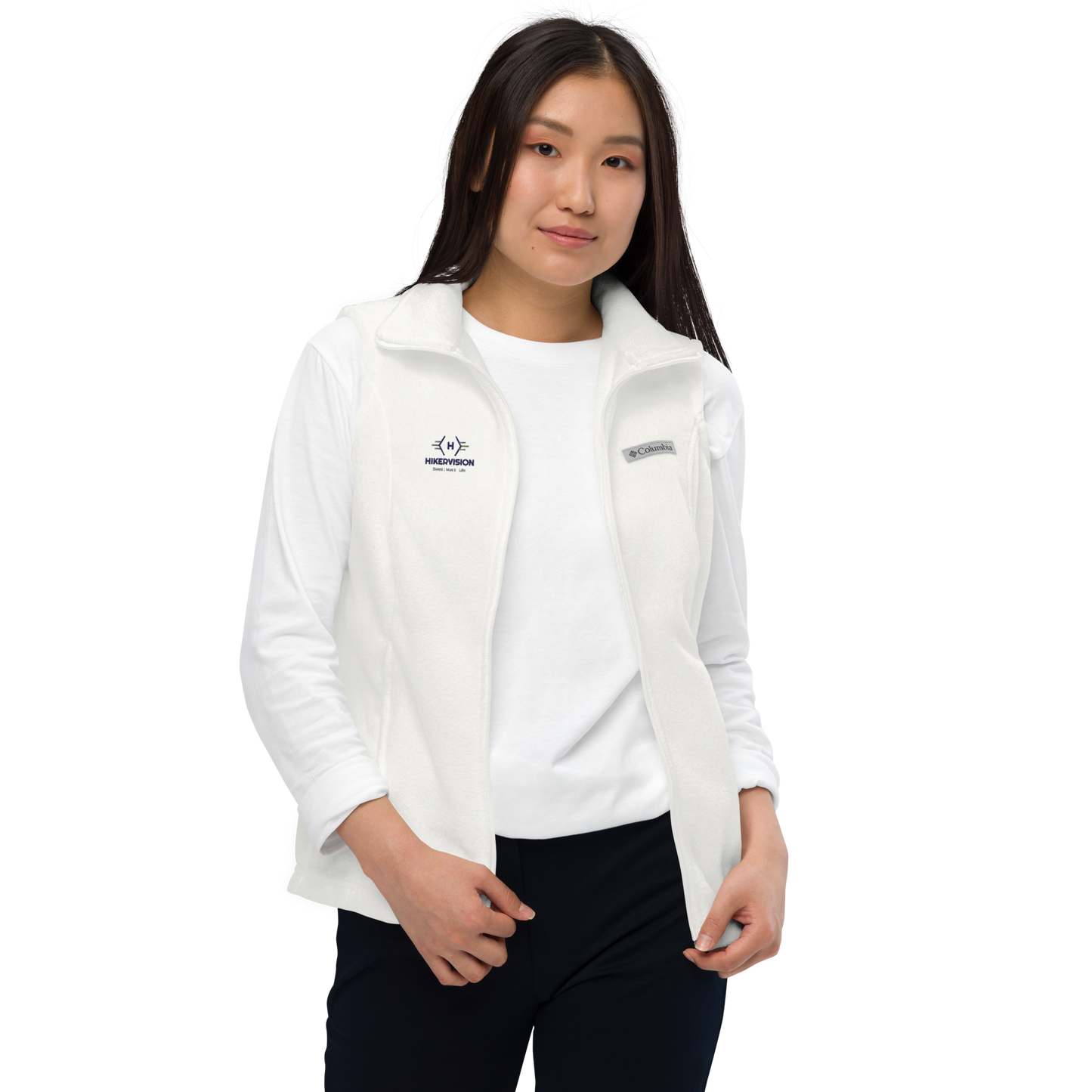 Women’s Columbia fleece vest