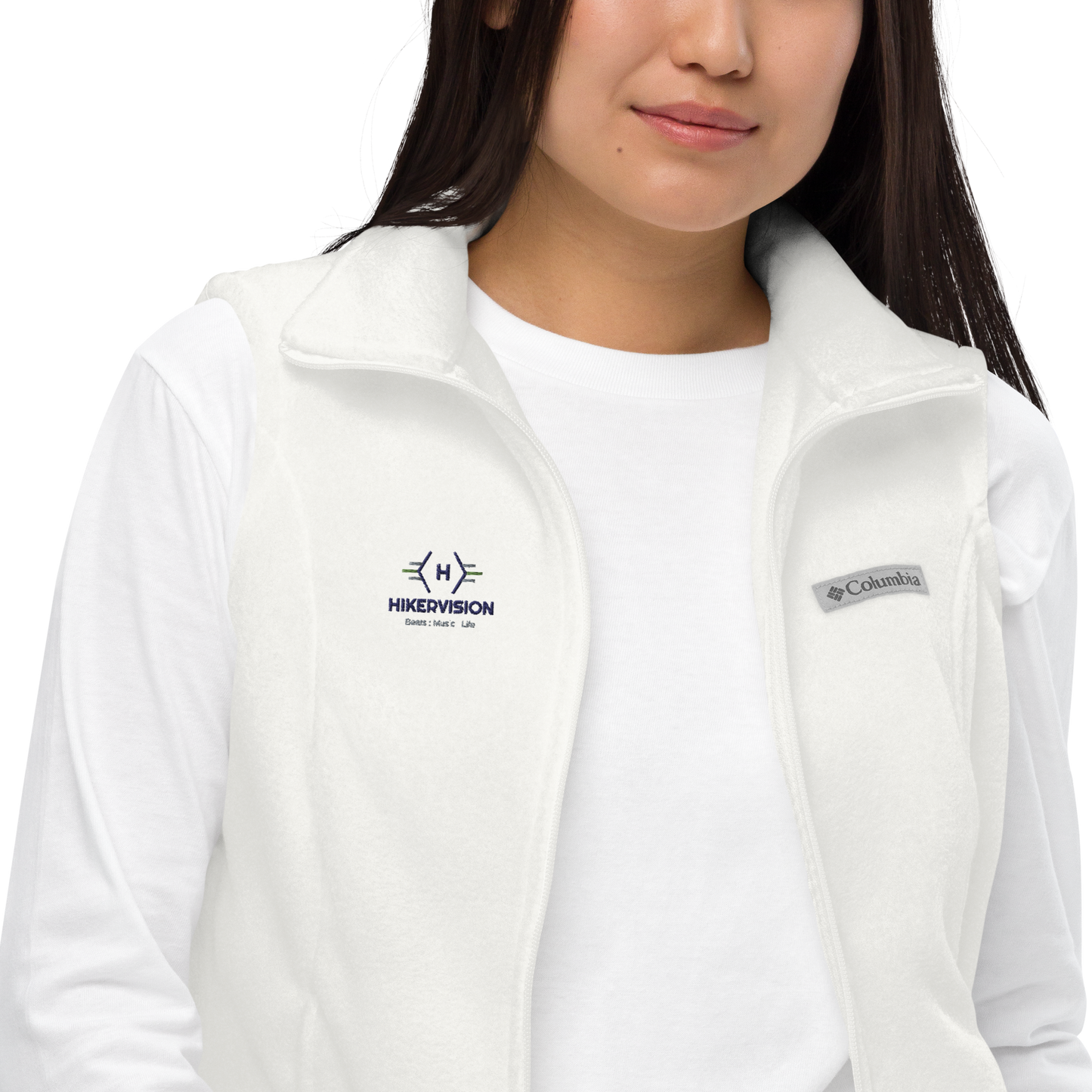 Women’s Columbia fleece vest