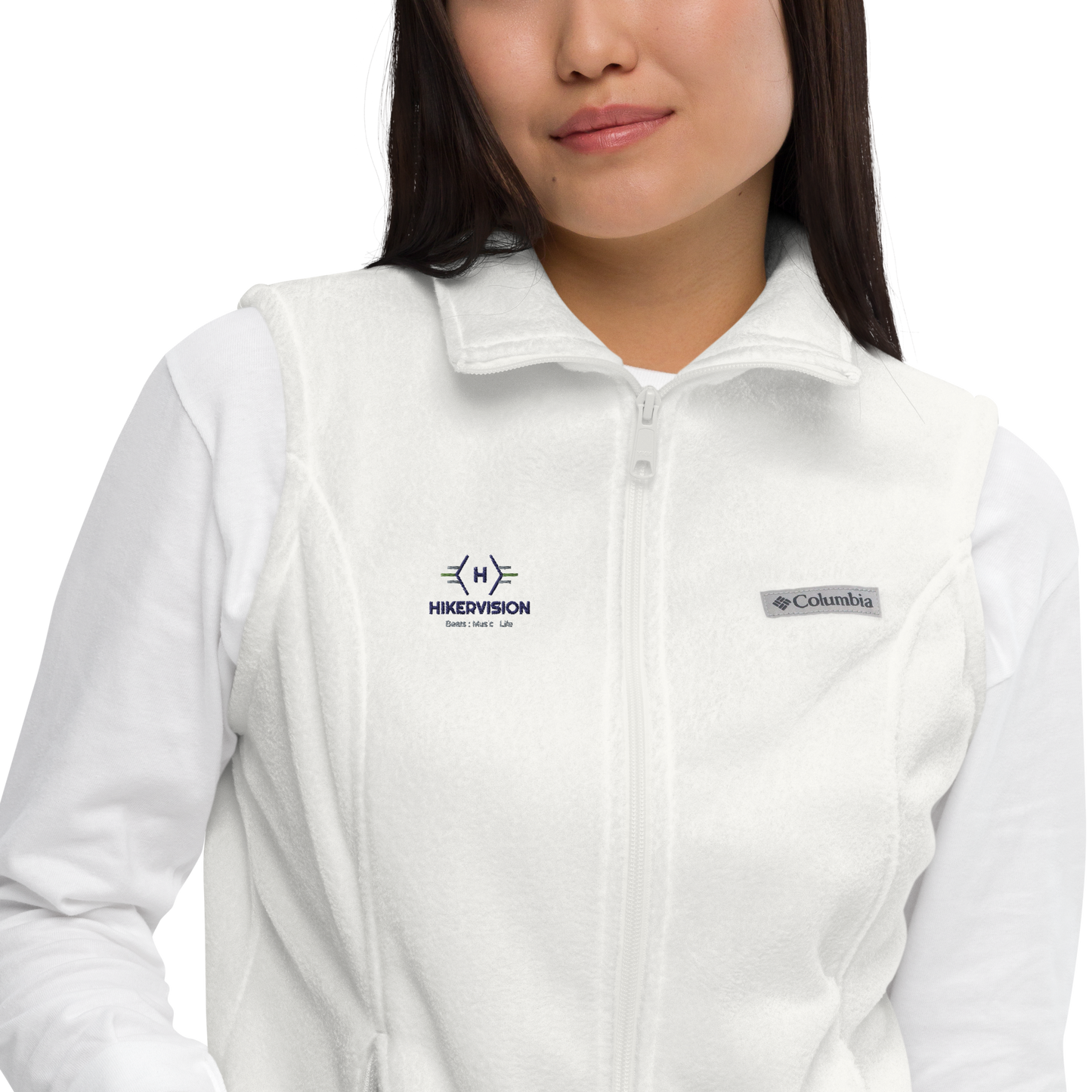 Women’s Columbia fleece vest