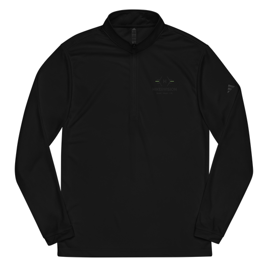 Quarter zip pullover