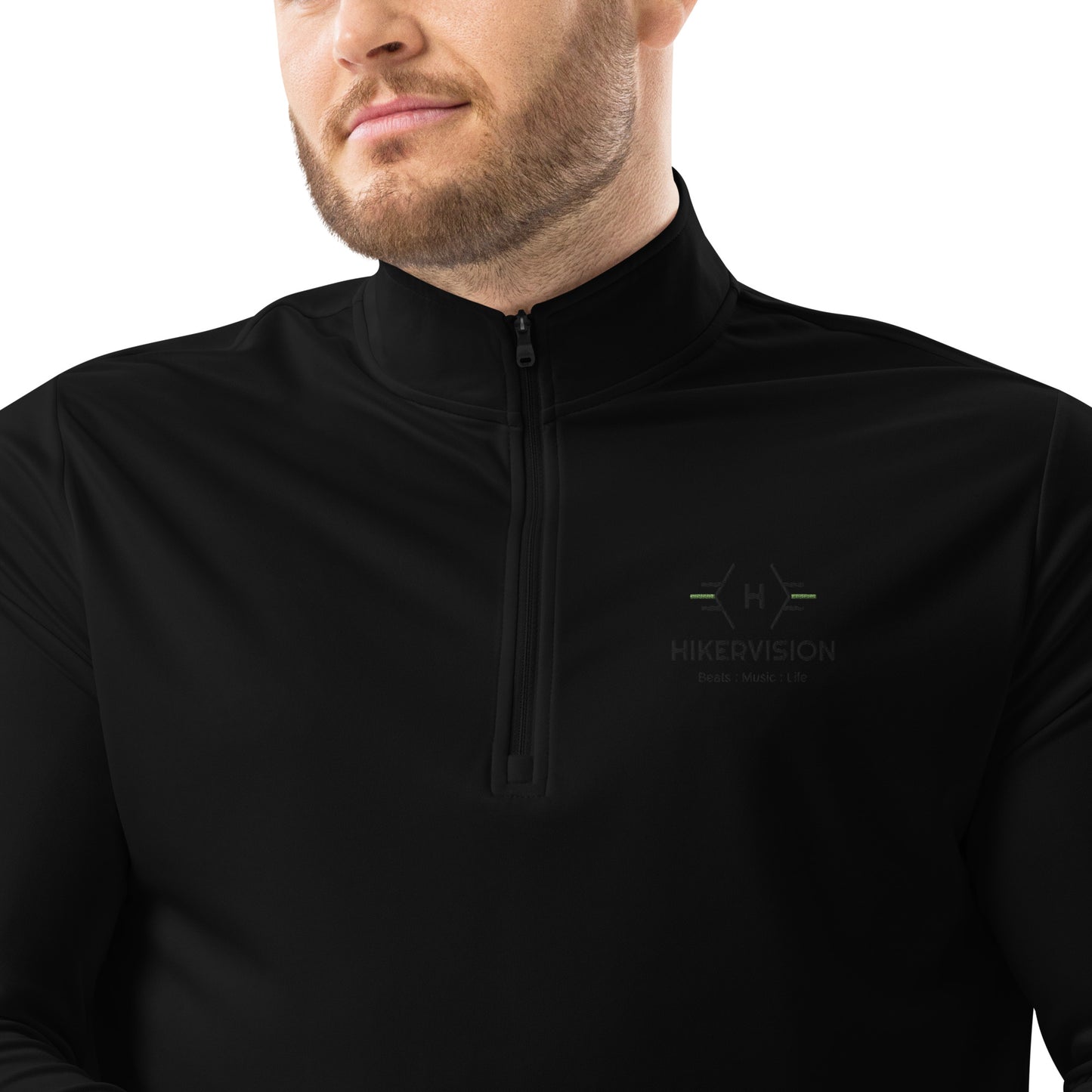 Quarter zip pullover