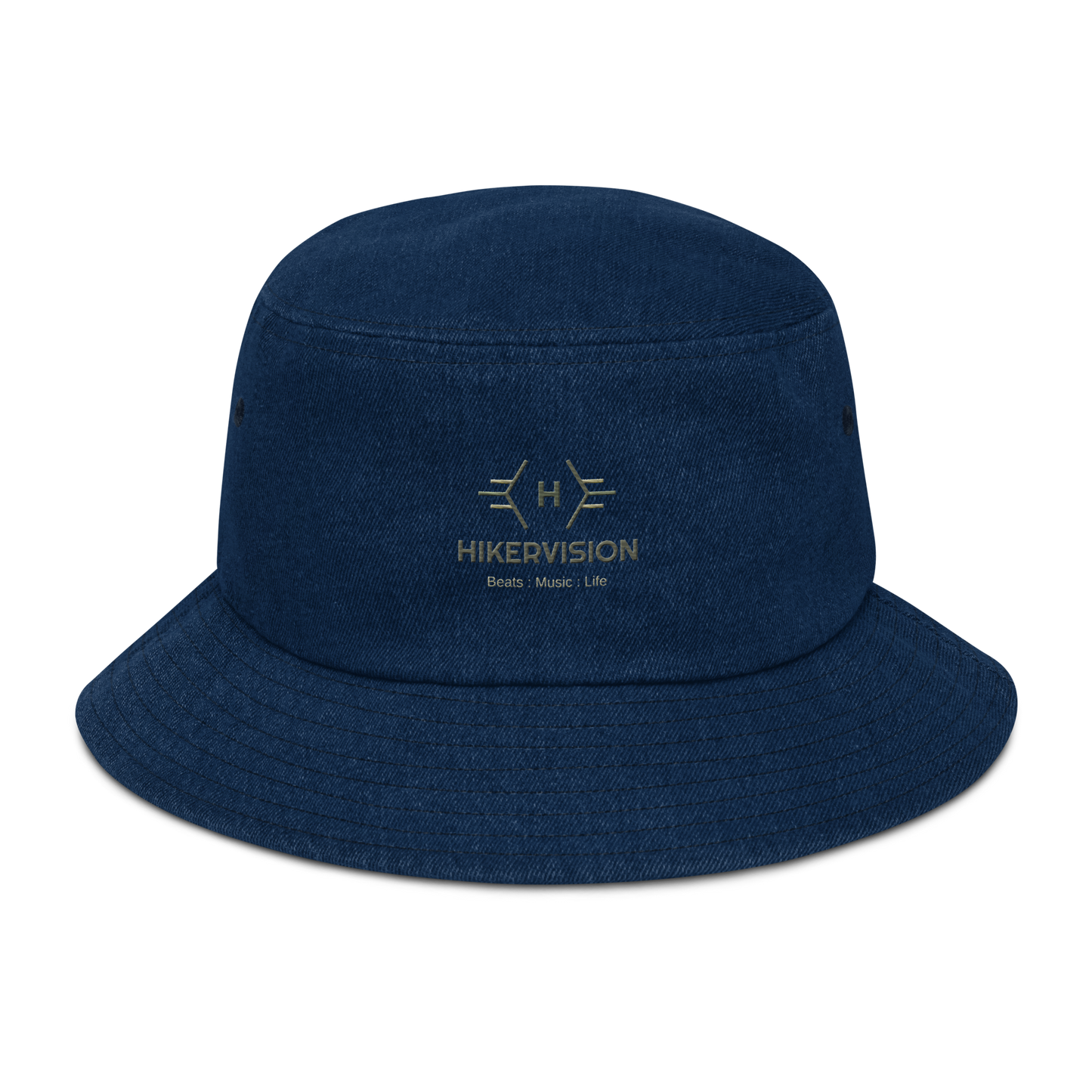 Denim bucket hat