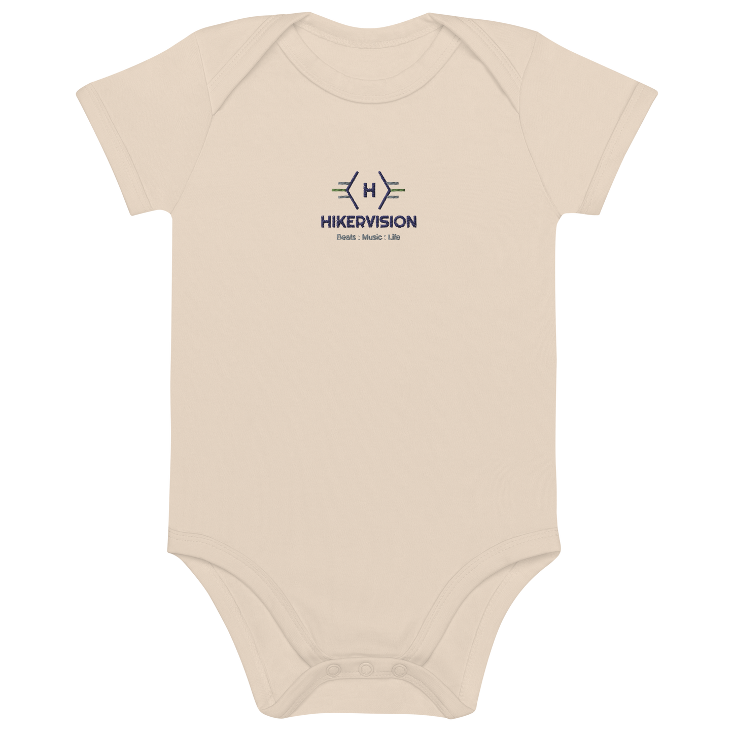 Organic cotton baby bodysuit