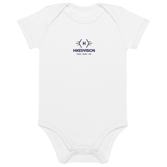 Organic cotton baby bodysuit