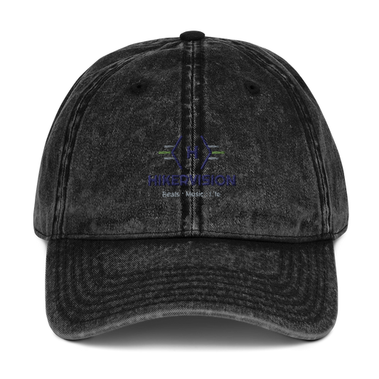 Vintage Cotton Twill Cap