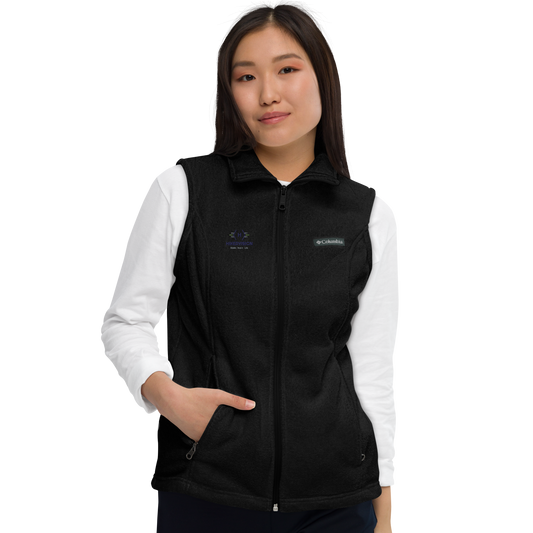 Women’s Columbia fleece vest